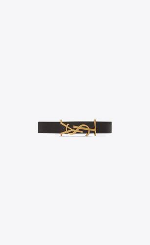 SAINT LAURENT YSL Logo Chain Bracelet in Gold | Endource